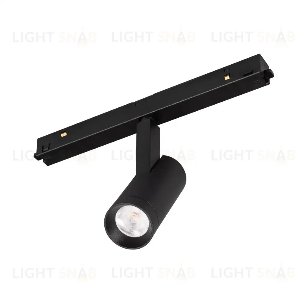 Трековый магнитный светильник Arlight MAG-ORIENT-SPOT-R35-6W Day4000-MIX (BK, 24 deg, 48V, DALI) 041880 041880
