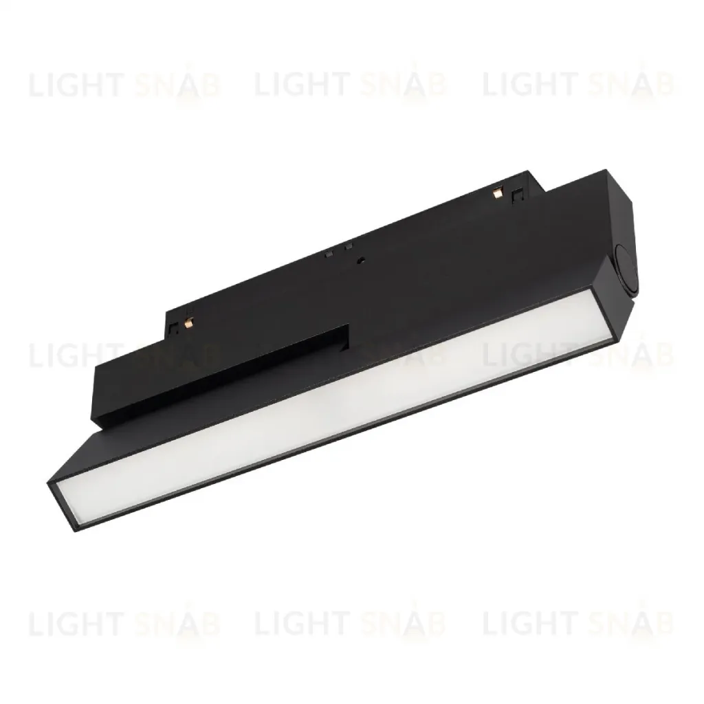 Трековый магнитный светильник Arlight MAG-ORIENT-FLAT-FOLD-S230-12W Day4000-MIX (BK, 80 deg, 48V, DALI) 041870 041870