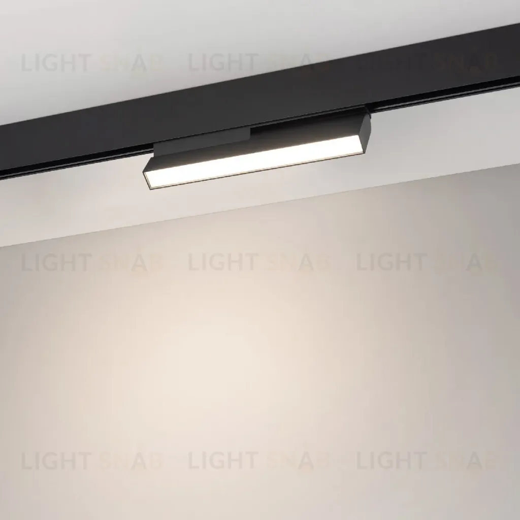 Трековый магнитный светильник Arlight MAG-ORIENT-FLAT-FOLD-S230-12W Day4000-MIX (BK, 80 deg, 48V, DALI) 041870 041870