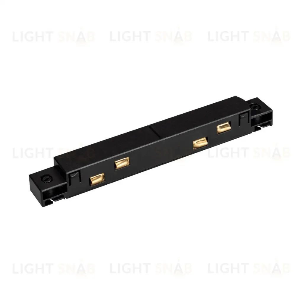 Коннектор прямой Arlight MAG-FLEX-CON-I-POWER (BK) 034066 034066