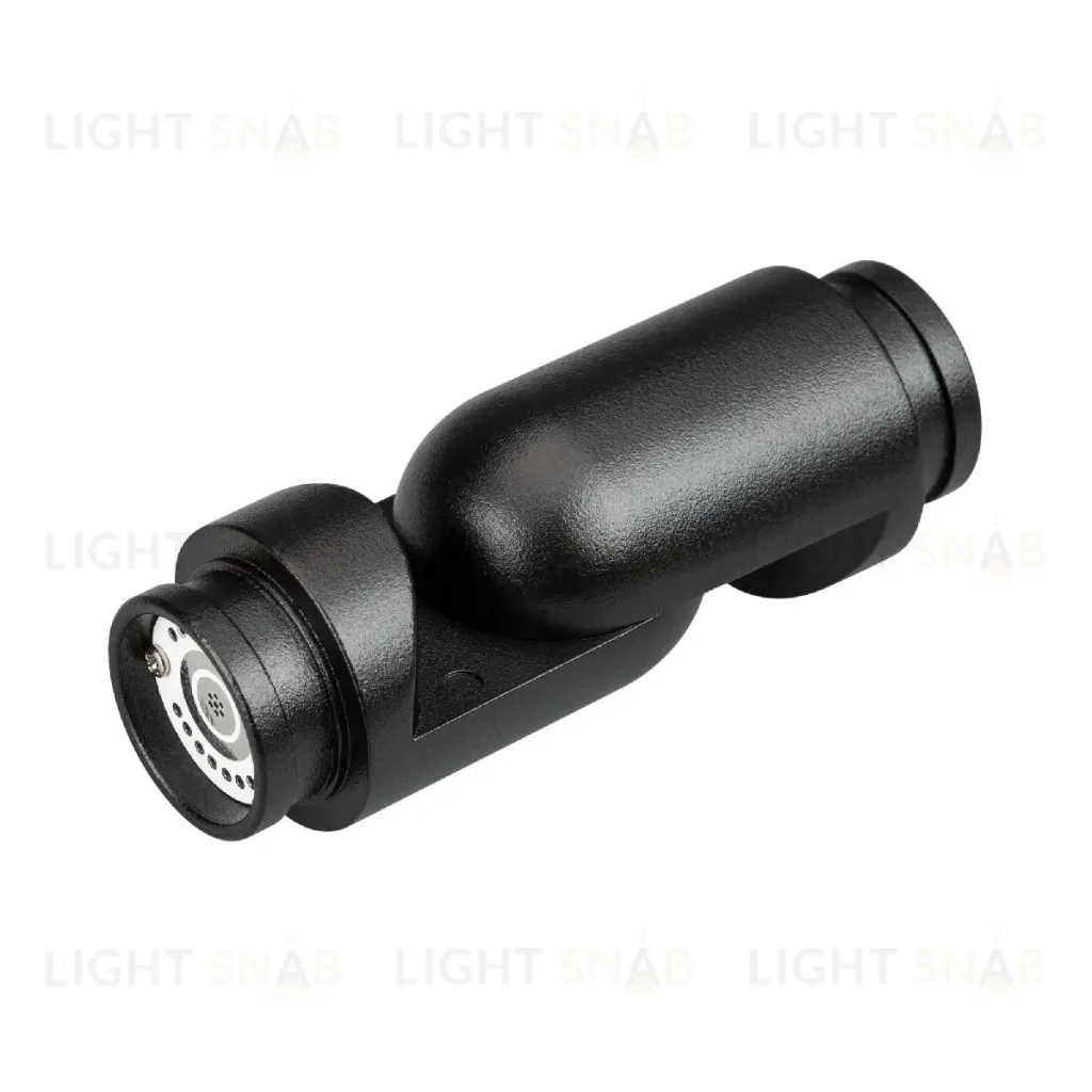 Коннектор поворотный Arlight MAG-FLEX-CON-POWER-TURN (BK) 035390 035390