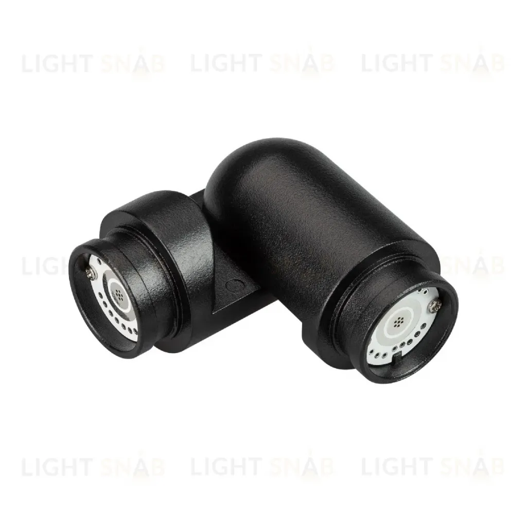 Коннектор поворотный Arlight MAG-FLEX-CON-POWER-TURN (BK) 035390 035390
