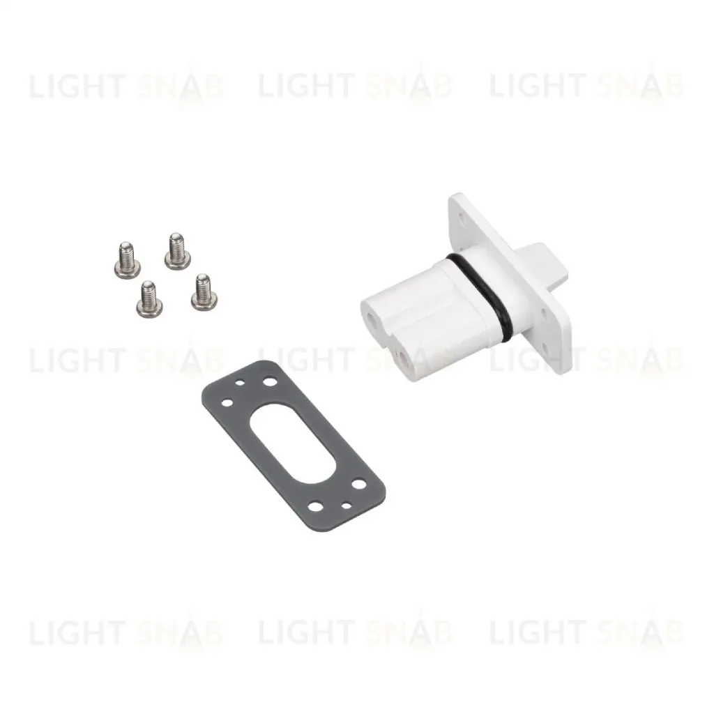 Заглушка Arlight ALT-LARGO-CAP-2pin (WH) 030995 030995