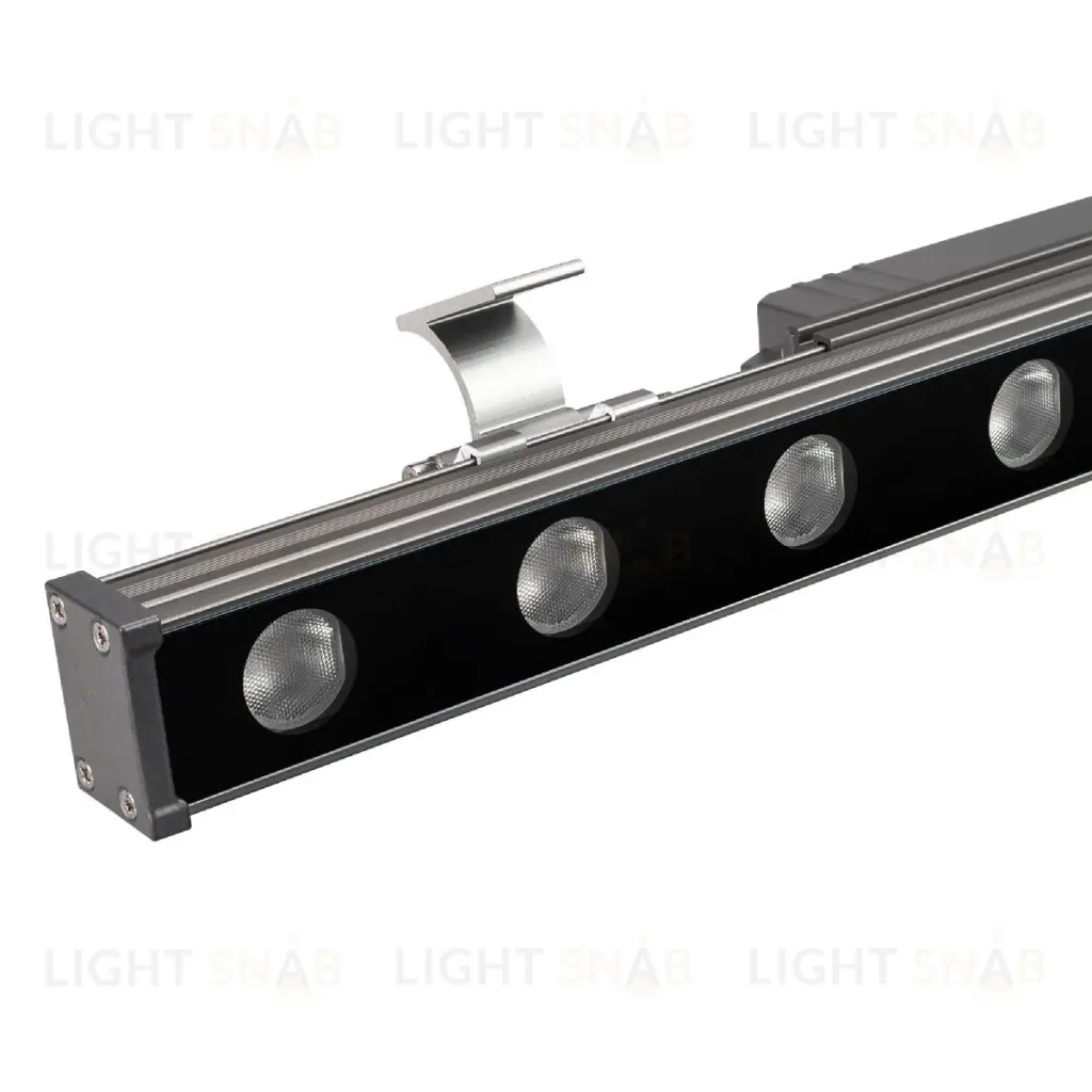 Линейный прожектор Arlight AR-LINE-500-9W Warm3000 (GR, 15x60 deg, 230V) 041724 041724