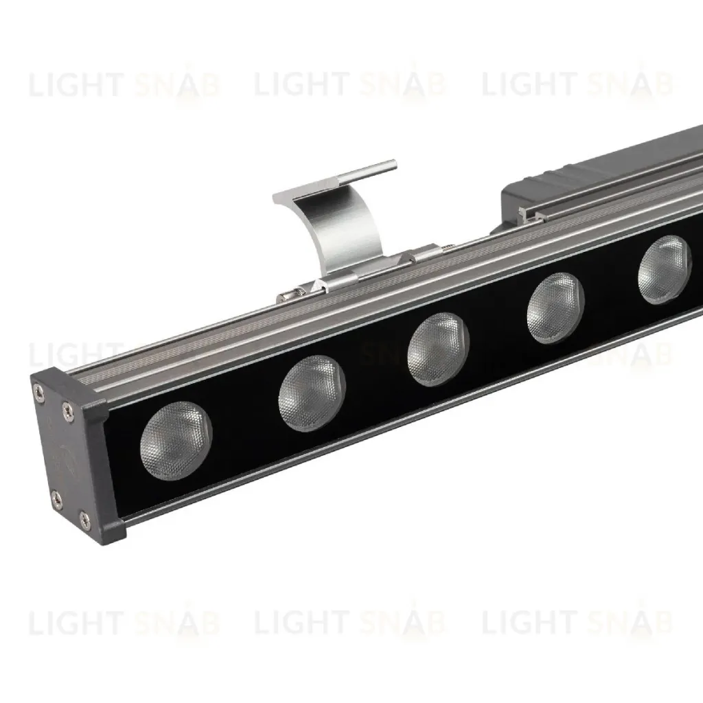 Линейный прожектор Arlight AR-LINE-500-12W Day4000 (GR, 15x60 deg, 230V) 041725 041725