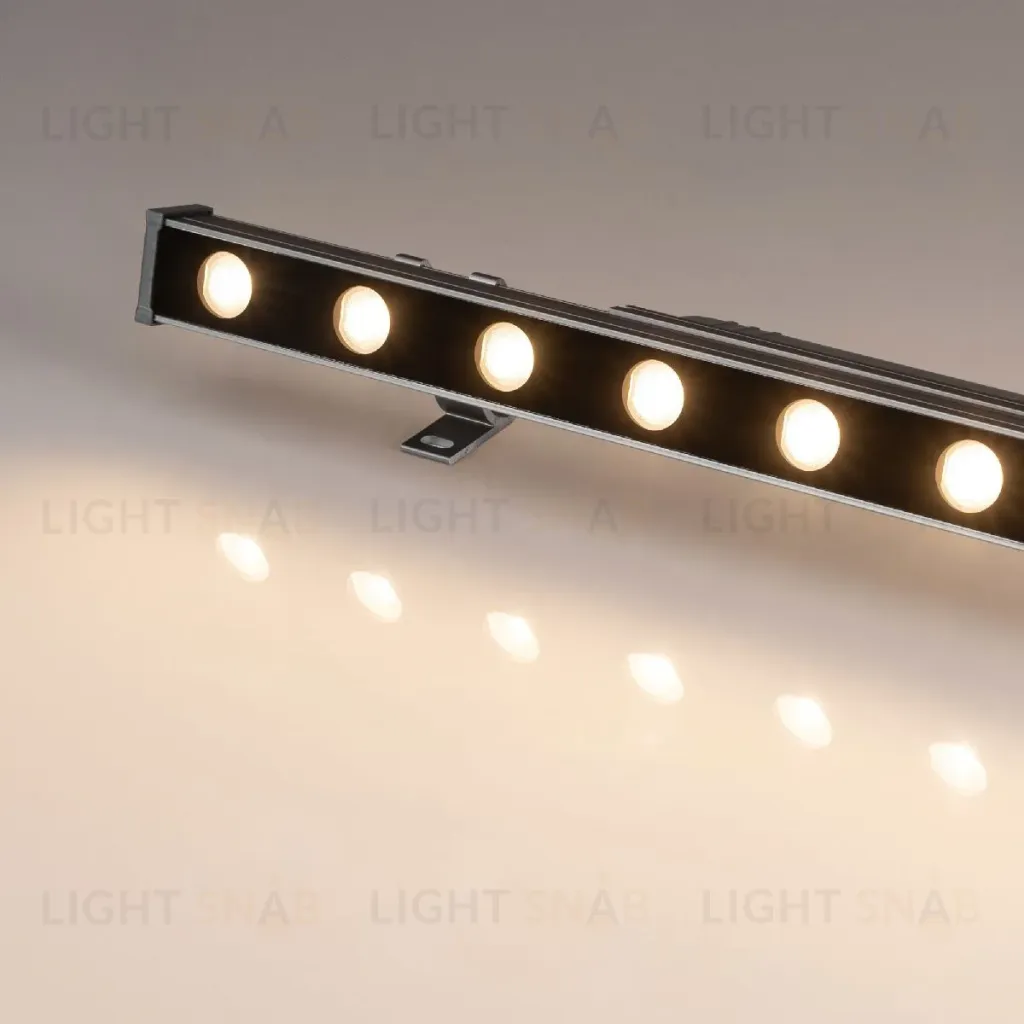 Линейный прожектор Arlight AR-LINE-500-9W Warm3000 (GR, 15x60 deg, 230V) 041724 041724