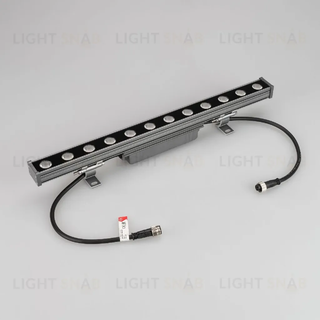 Линейный прожектор Arlight AR-LINE-500-12W Warm3000 (GR, 15 deg, 230V) 042176 042176