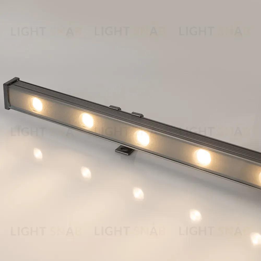 Линейный прожектор Arlight AR-LINE-1000-12W Warm3000 (GR, 15x60 deg, 230V) 041728 041728