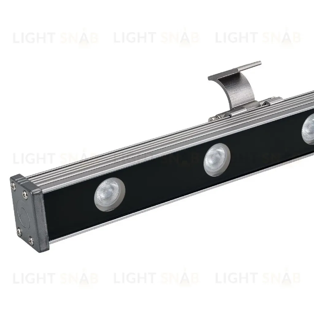 Линейный прожектор Arlight AR-LINE-1000-12W Warm3000 (GR, 15x60 deg, 230V) 041728 041728