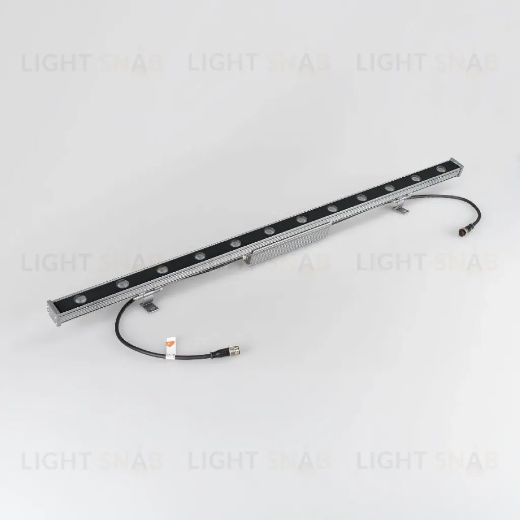 Линейный прожектор Arlight AR-LINE-1000-12W Warm3000 (GR, 15x60 deg, 230V) 041728 041728