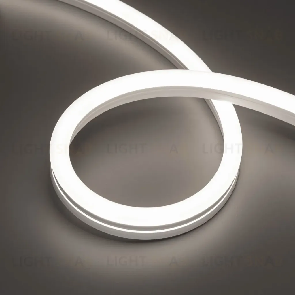 Светодиодная герметичная лента Arlight MOONLIGHT-SIDE-A140-12x24mm 24V Day5000 (9.6 W/m, IP68, 5m, wire x2) 042800 042800