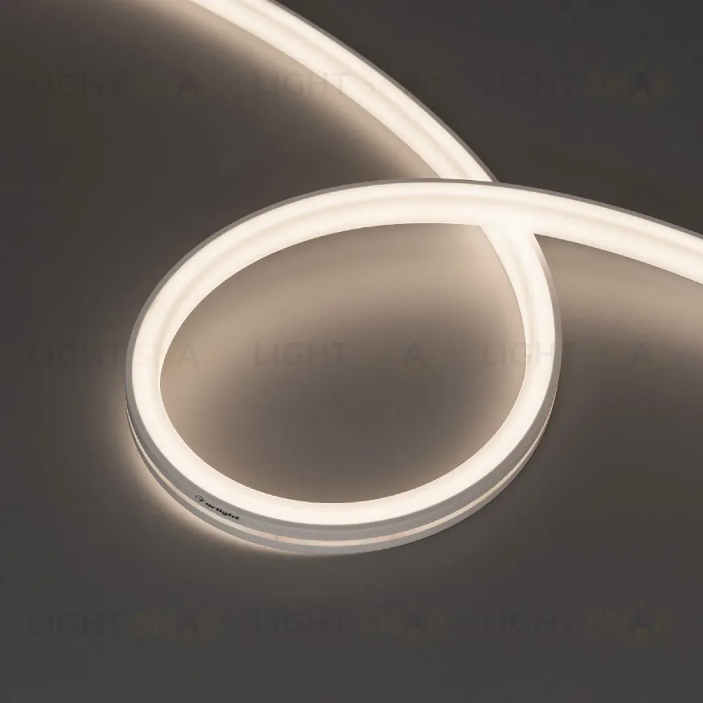 Светодиодная герметичная лента Arlight MOONLIGHT-TOP-U-A156-13x12mm 24V Day4000 (11 W/m, IP67, 5m, wire x2) 042778 042778