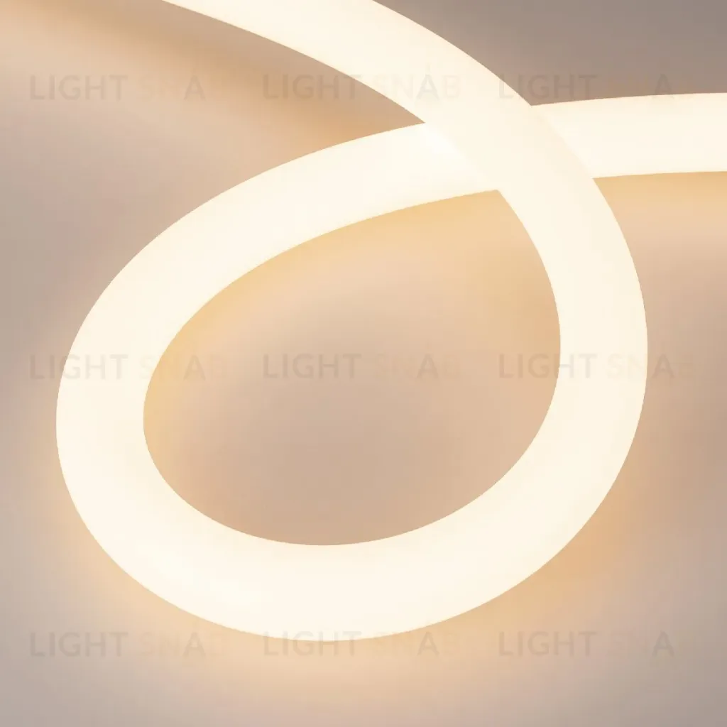 Светодиодная герметичная лента Arlight MOONLIGHT-SIDE-A336-D40mm 24V Warm2700 360deg (15 W/m, IP65, 2835, 5m, wire x1) 039320 039320