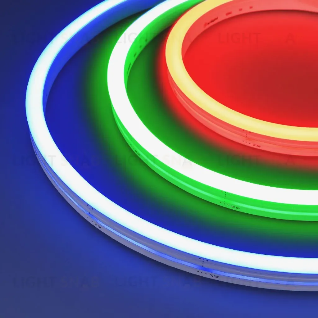 Светодиодная герметичная лента Arlight MOONLIGHT-SIDE-B84-12x17mm 24V RGB (12 W/m, IP67, 5m, wire x2) 042742 042742