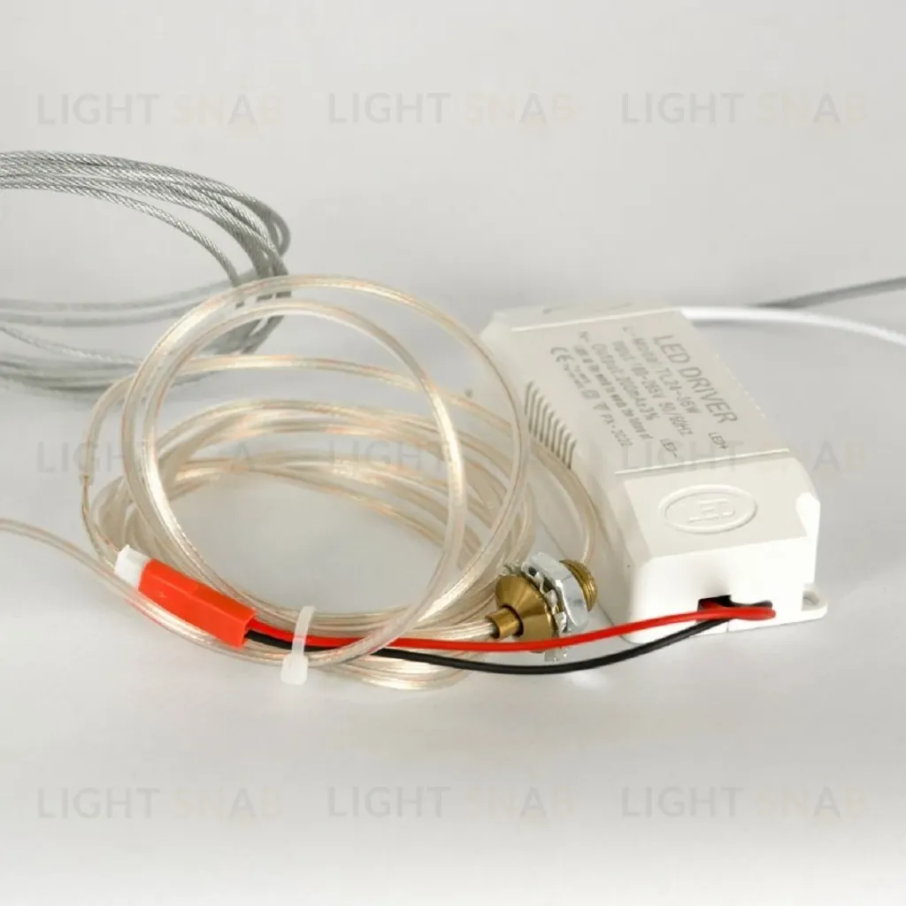 Подвесная светодиодная люстра Lussole Loft Kent LSP-7119 LSP-7119