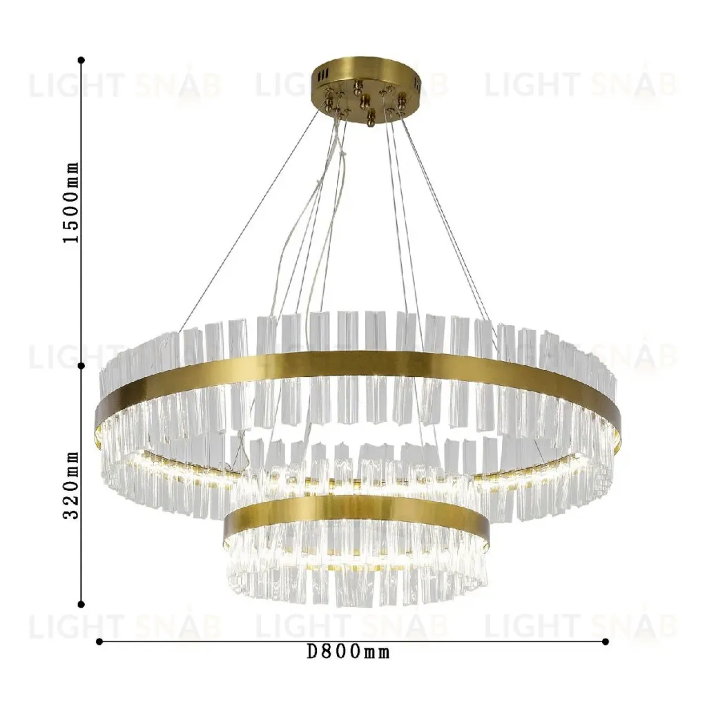 Подвесная люстра Favourite Placerat 4012-12P 4012-12P