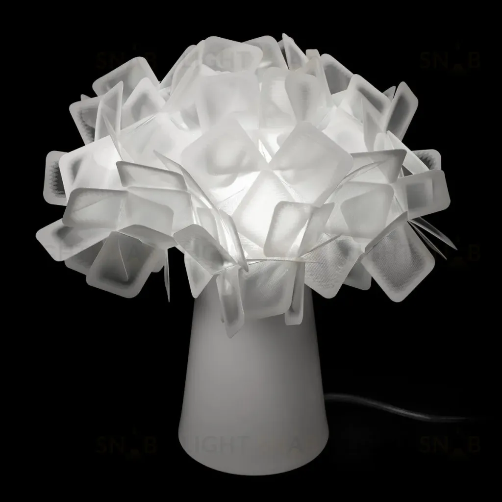 Настольная лампа Loft IT Clizia 10231T White 10231T White