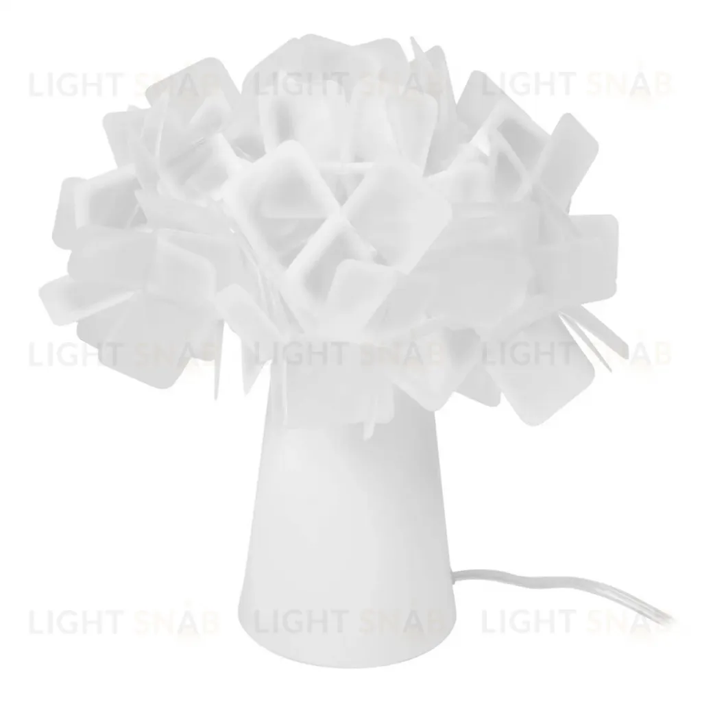 Настольная лампа Loft IT Clizia 10231T White 10231T White