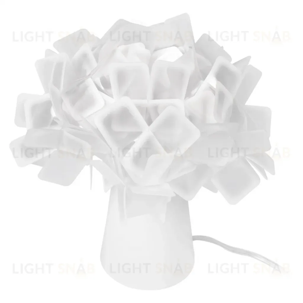 Настольная лампа Loft IT Clizia 10231T White 10231T White