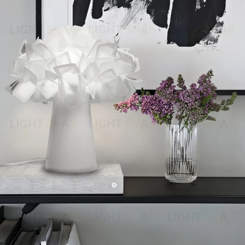 Настольная лампа Loft IT Clizia 10231T White 10231T White