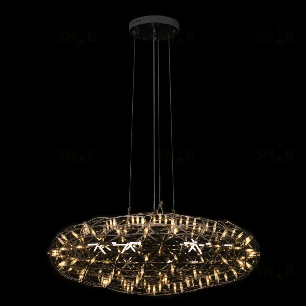 Подвесная люстра Loft IT Raimond 1898/1000 Chrome 1898/1000 Chrome