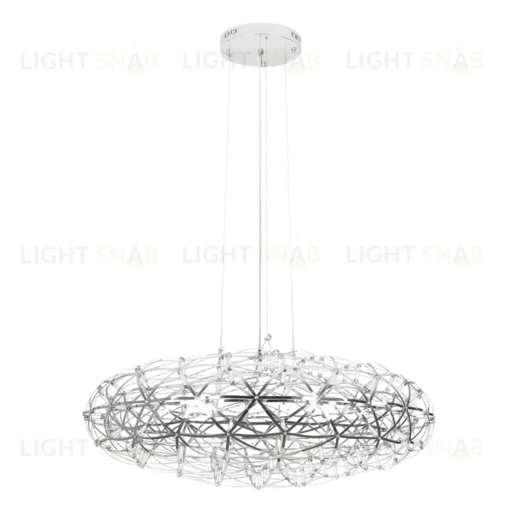 Подвесная люстра Loft IT Raimond 1898/1000 Chrome 1898/1000 Chrome