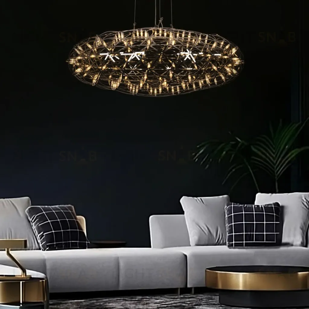 Подвесная люстра Loft IT Raimond 1898/1000 Chrome 1898/1000 Chrome