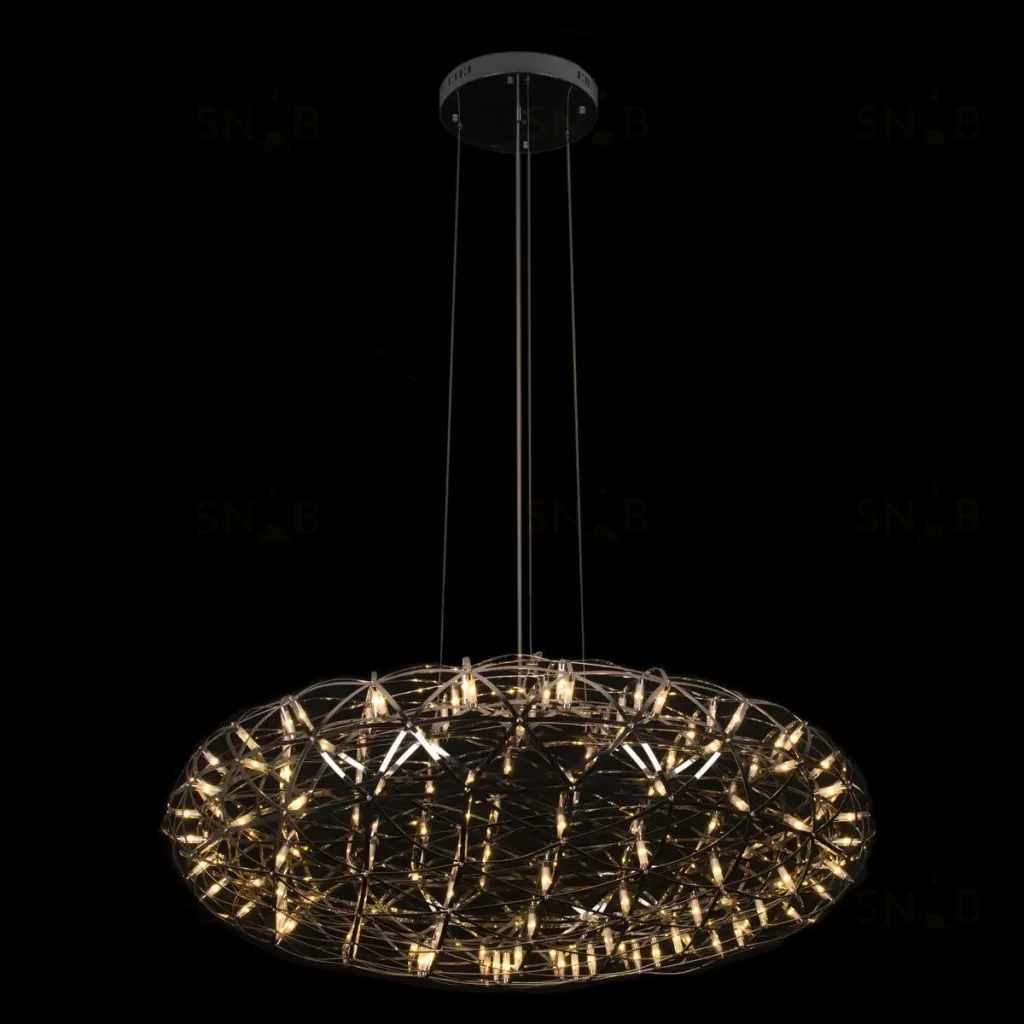 Подвесная люстра Loft IT Raimond 1898/1000 Chrome 1898/1000 Chrome