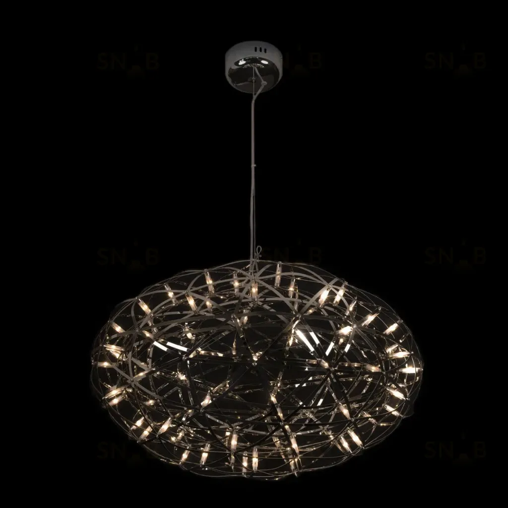Подвесная люстра Loft IT Raimond 1898/750 Chrome 1898/750 Chrome