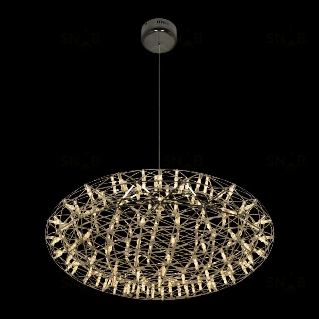 Подвесная люстра Loft IT Raimond 9027-75 Chrome 9027-75 Chrome