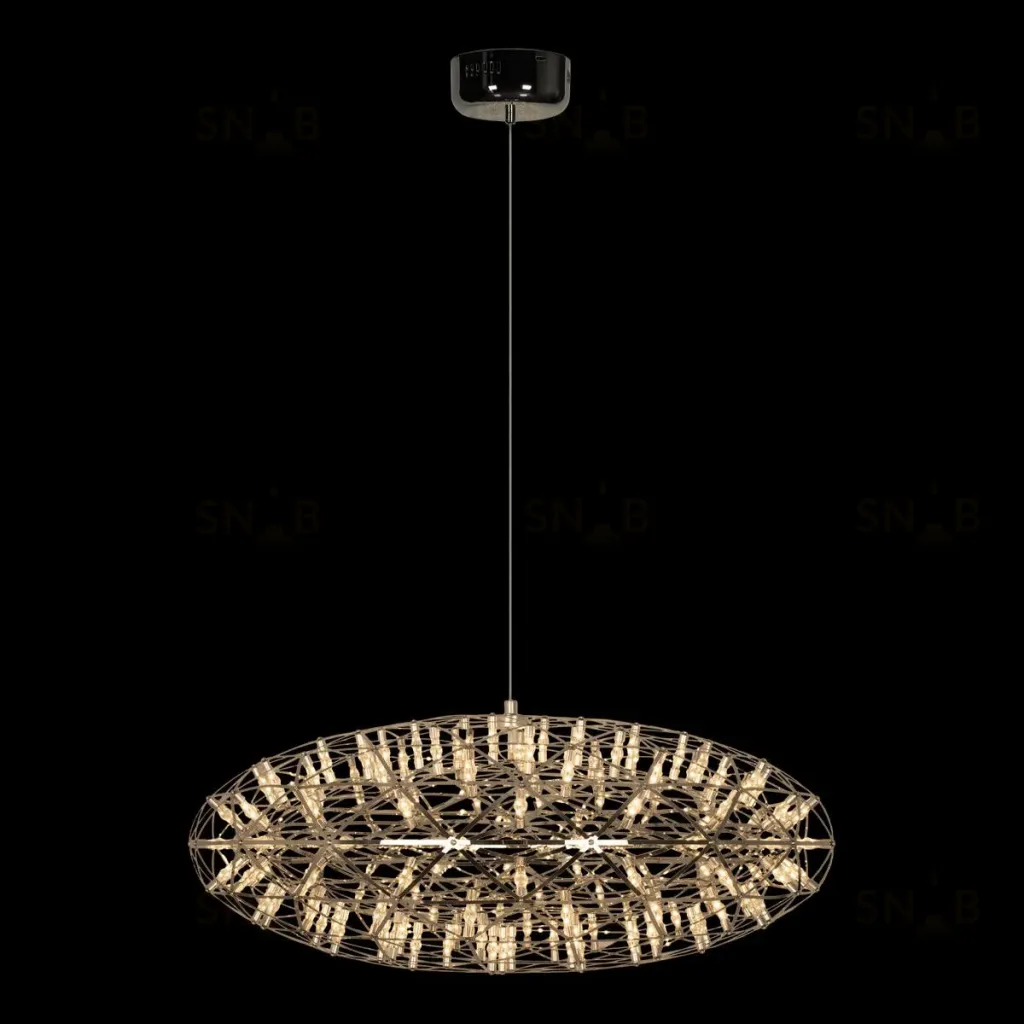 Подвесная люстра Loft IT Raimond 9027-75 Chrome 9027-75 Chrome