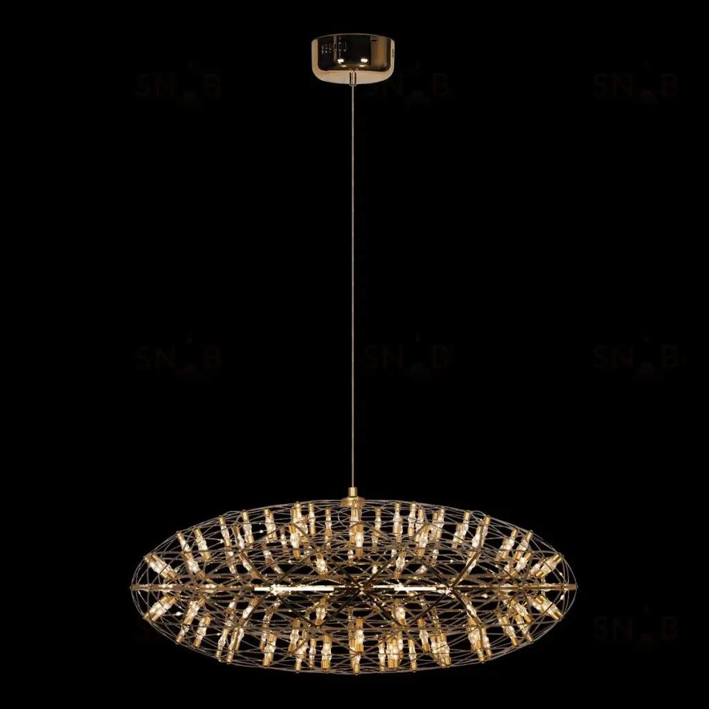 Подвесная люстра Loft IT Raimond 9027-75 Gold 9027-75 Gold