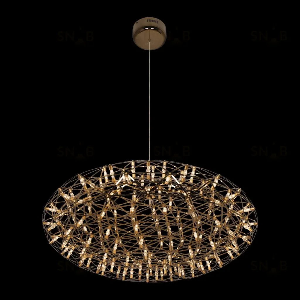 Подвесная люстра Loft IT Raimond 9027-75 Gold 9027-75 Gold