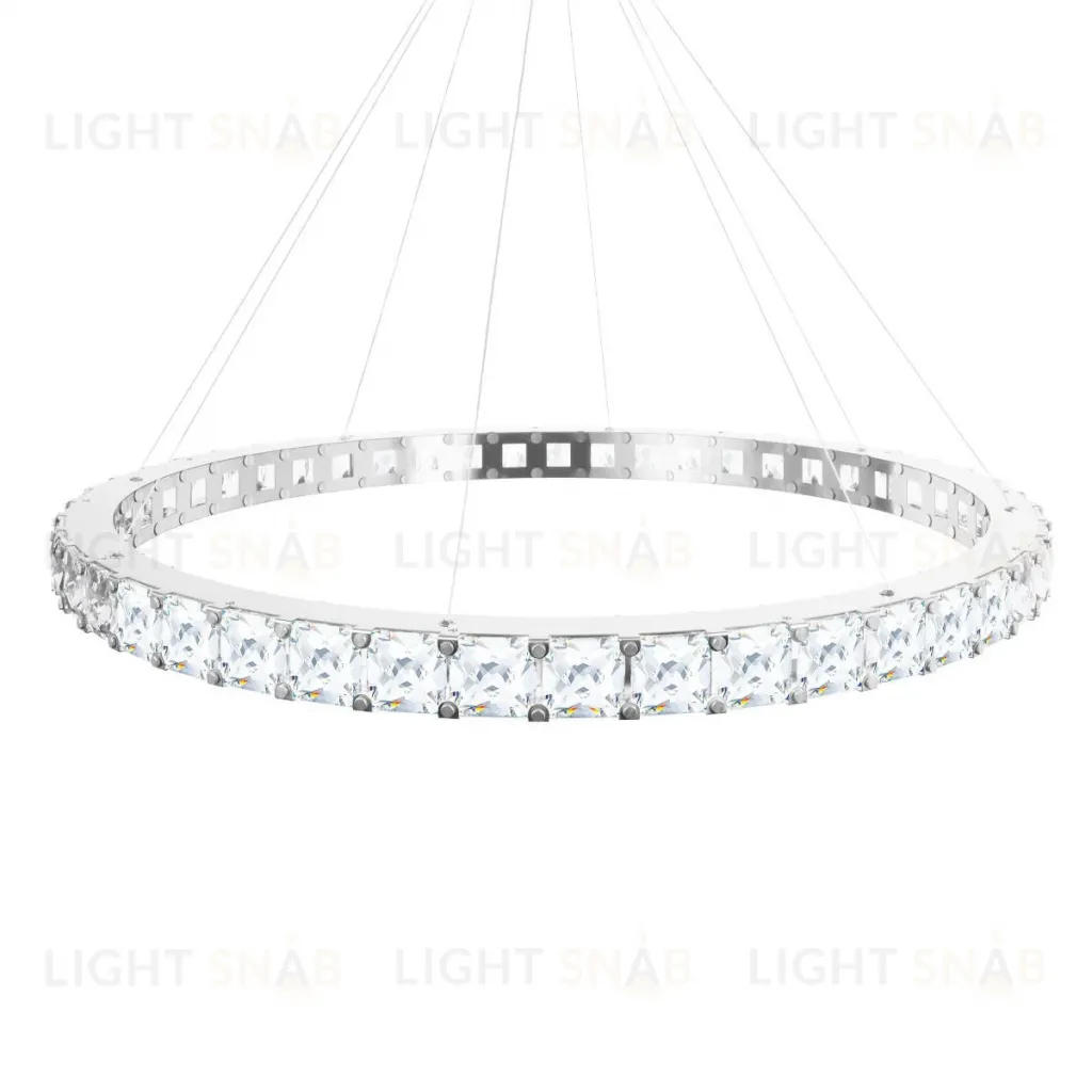 Подвесная люстра Loft IT Tiffany 10204/1000 Chrome 10204/1000 Chrome