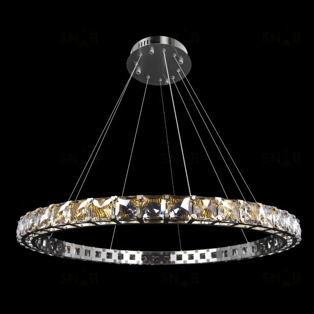 Подвесная люстра Loft IT Tiffany 10204/1000 Chrome 10204/1000 Chrome
