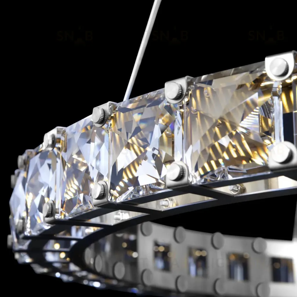 Подвесная люстра Loft IT Tiffany 10204/1000 Chrome 10204/1000 Chrome
