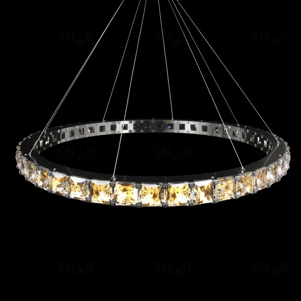 Подвесная люстра Loft IT Tiffany 10204/1000 Chrome 10204/1000 Chrome
