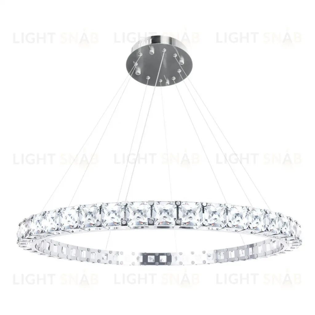 Подвесная люстра Loft IT Tiffany 10204/1000 Chrome 10204/1000 Chrome
