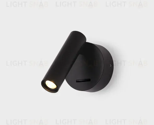 Спот Italline IT08-8023 black 3000K IT08-8023 black 3000K
