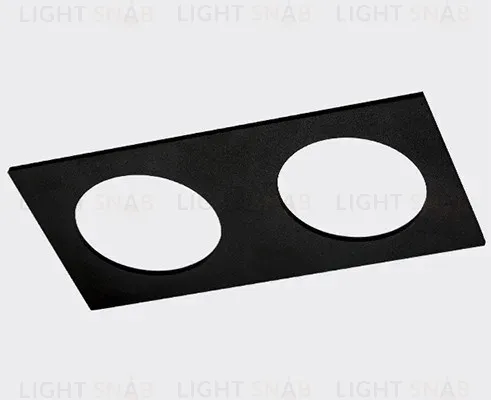 Рамка для светильника Italline SP 02 black SP 02 black