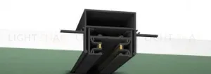 Профиль для монтажа однофазного шинопровода ST Luce Base ST001.429.02 ST001.429.02