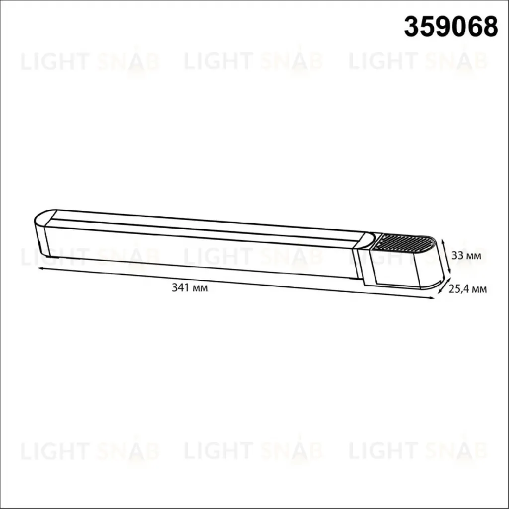 Драйвер Novotech Smal 100Вт DC48 IP20 359068 359068