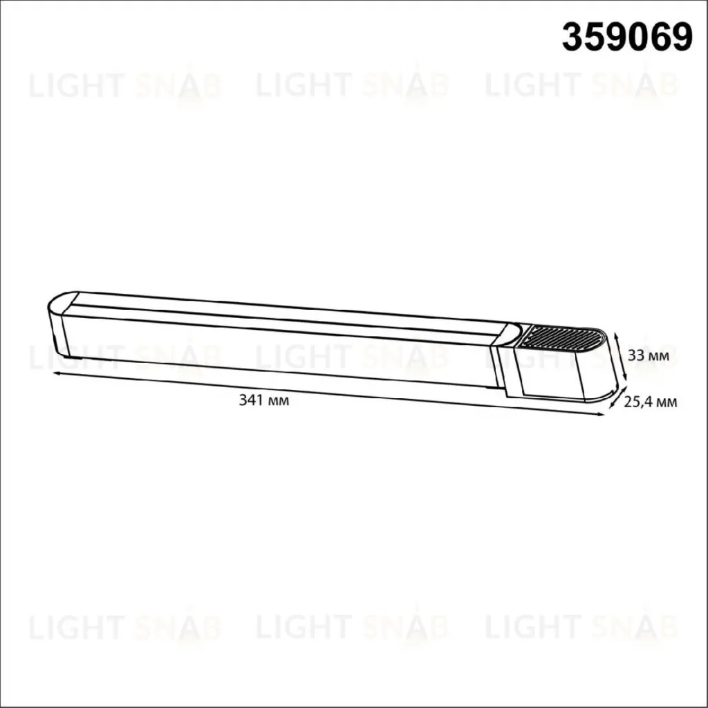 Драйвер Novotech Smal 100Вт DC48 IP20 359069 359069