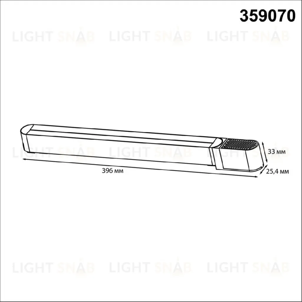 Драйвер Novotech Smal 200Вт DC48 IP20 359070 359070