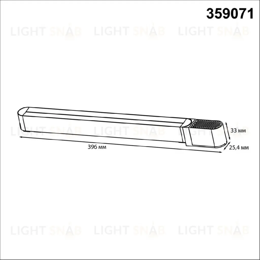 Драйвер Novotech Smal 200Вт DC48 IP20 359071 359071