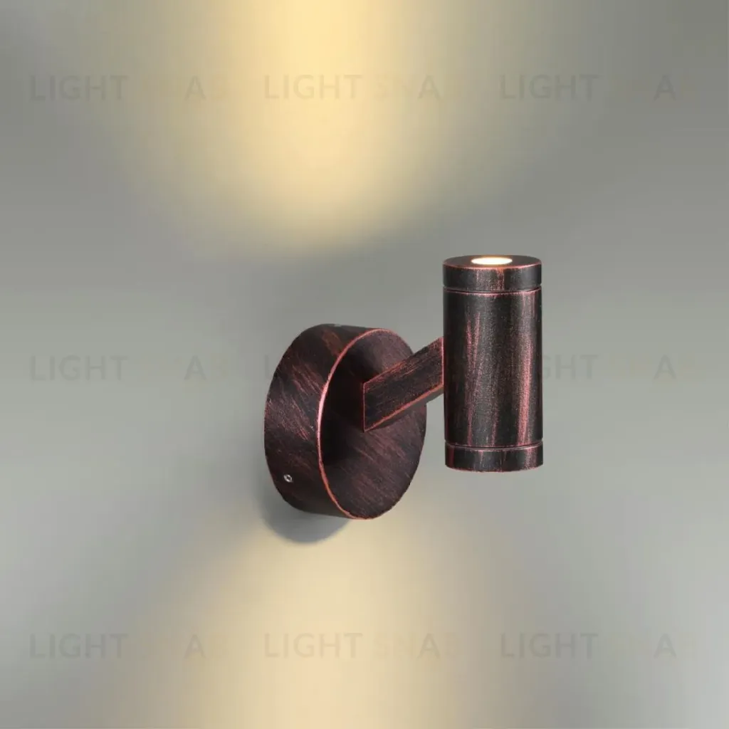 Уличный настенный светильник Odeon Light Prody 6636/6BL 6636/6BL