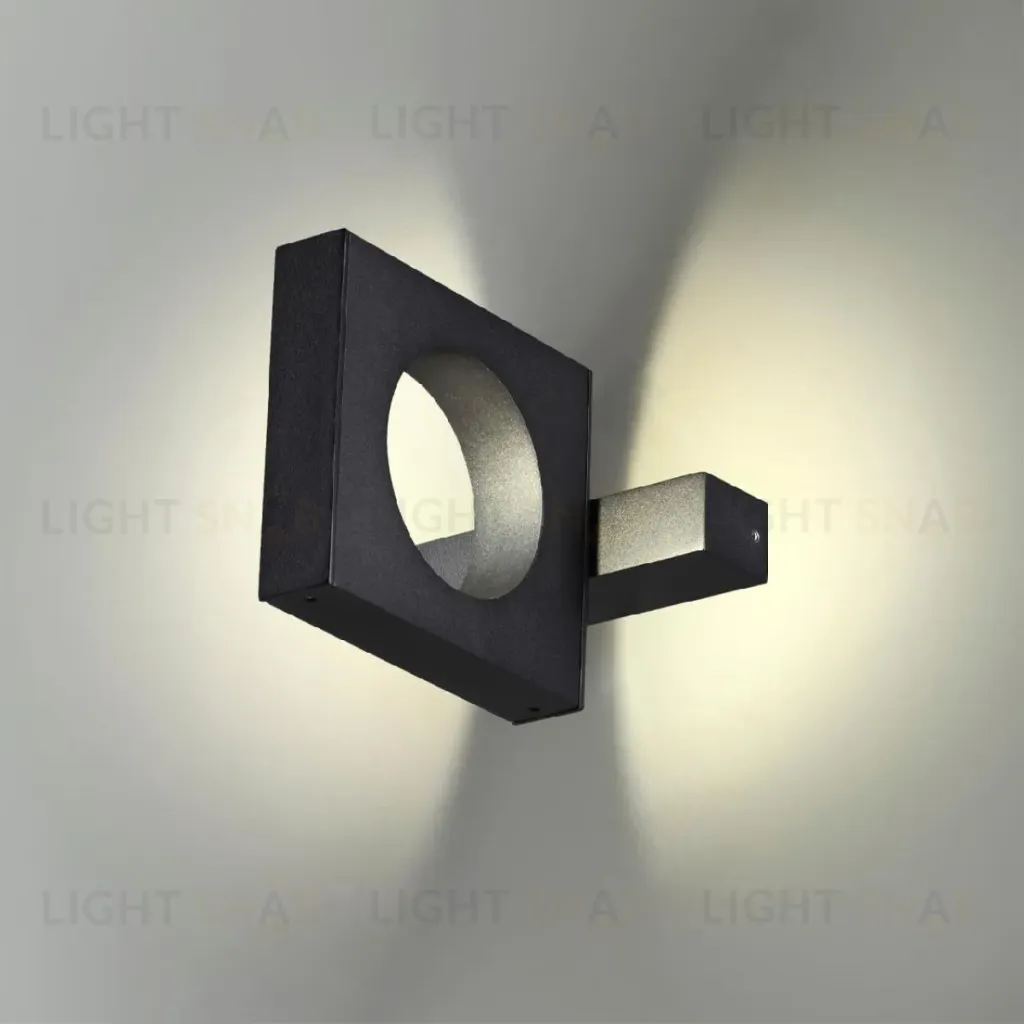 Уличный настенный светильник Odeon Light Como 6653/5WL 6653/5WL