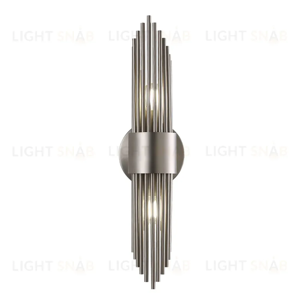 Настенный светильник Crystal Lux RUDOLFO AP2 NICKEL RUDOLFO AP2 NICKEL