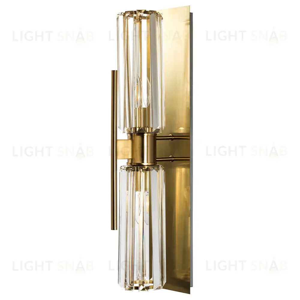 Настенный светильник Crystal Lux MAGDOLINA AP2 BRONZE/TRANSPARENTE MAGDOLINA AP2 BRONZE/TRANSPARENTE