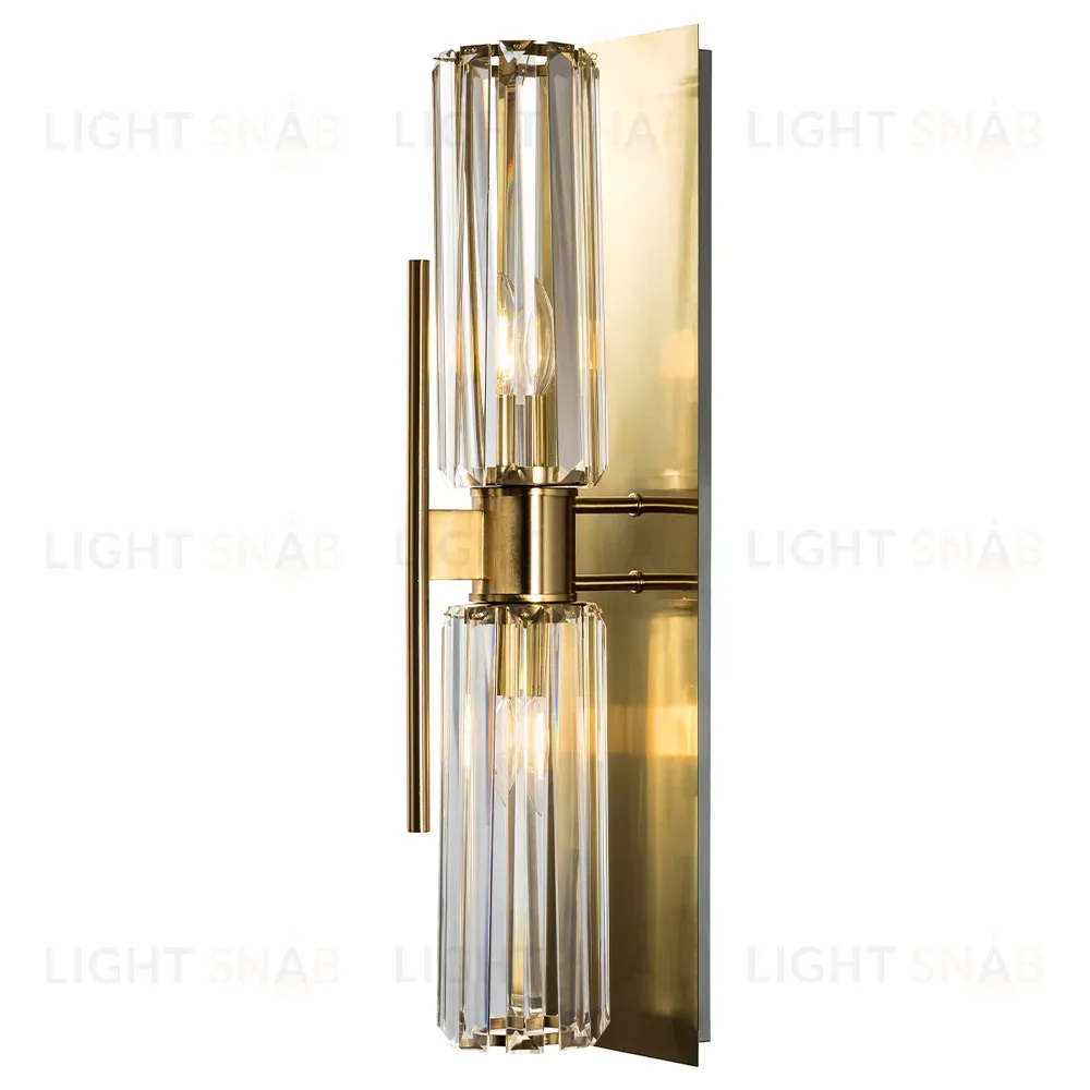 Настенный светильник Crystal Lux MAGDOLINA AP2 BRONZE/TRANSPARENTE MAGDOLINA AP2 BRONZE/TRANSPARENTE